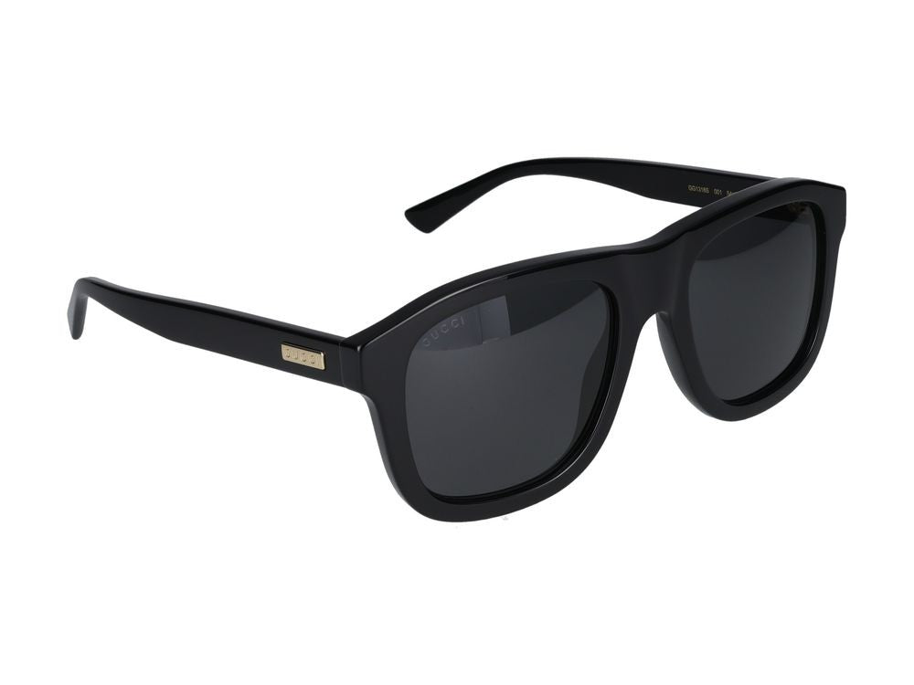 Gucci Sunglasses Gg1316s 001 Black Black Grey 54/20/145