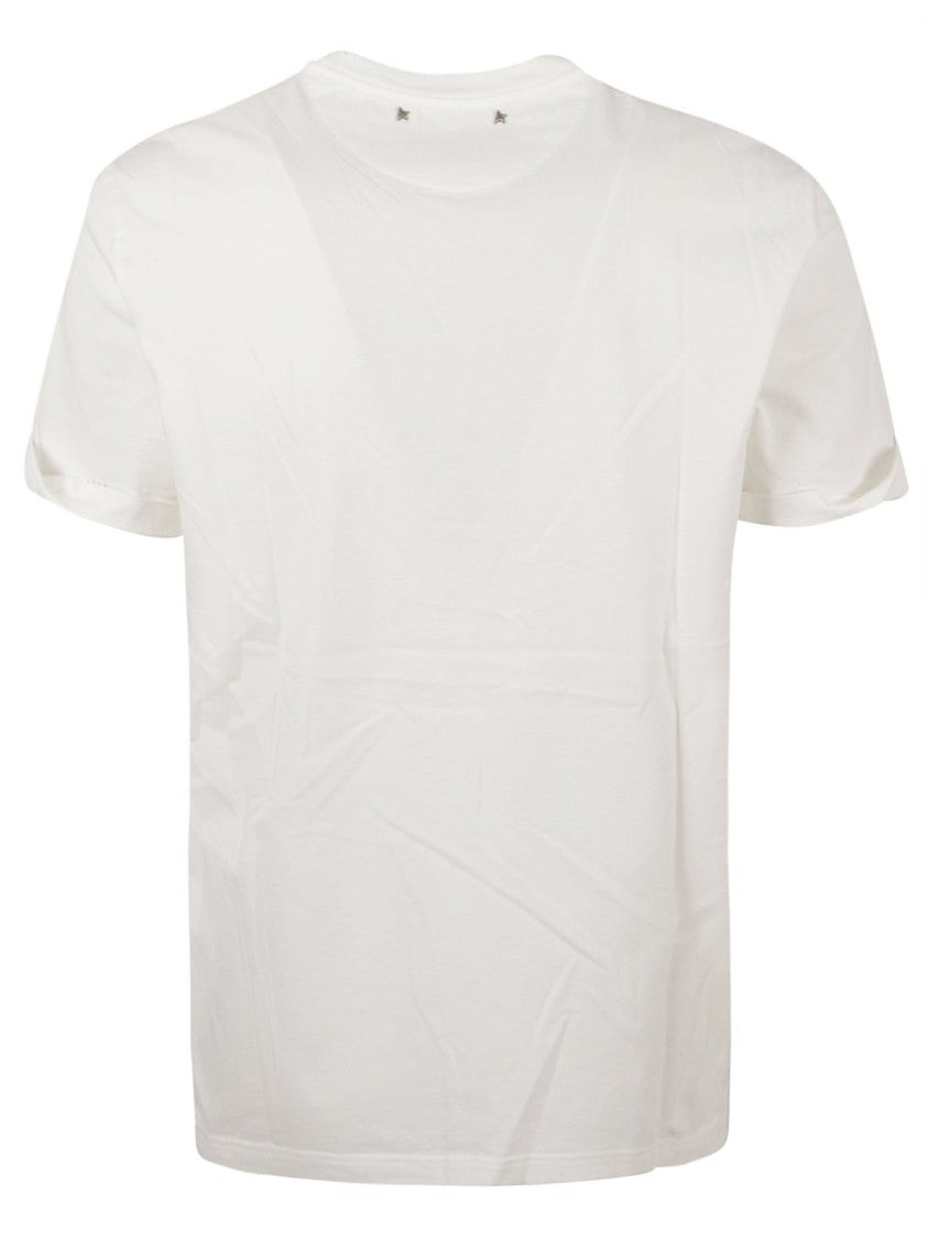 Golden Goose Distressed Cotton Jersey T-Shirt