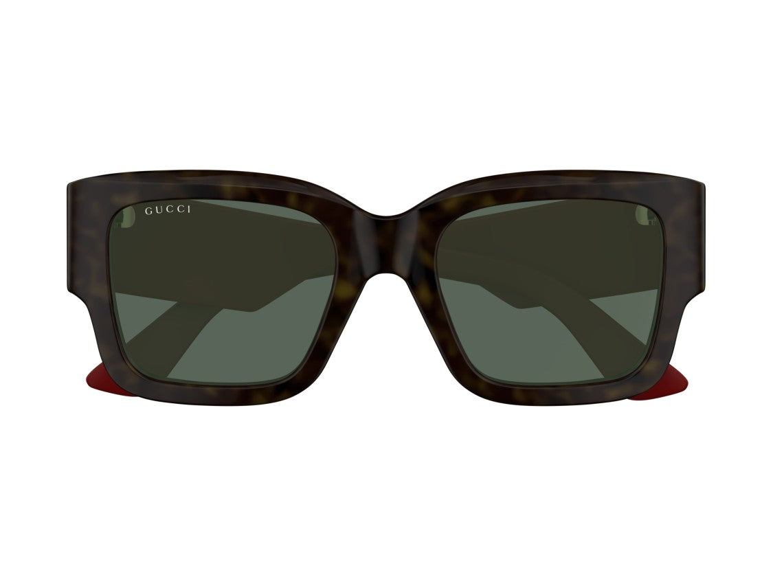 Gucci Gg1663s Tortoiseshell Oversized Square Sunglasses