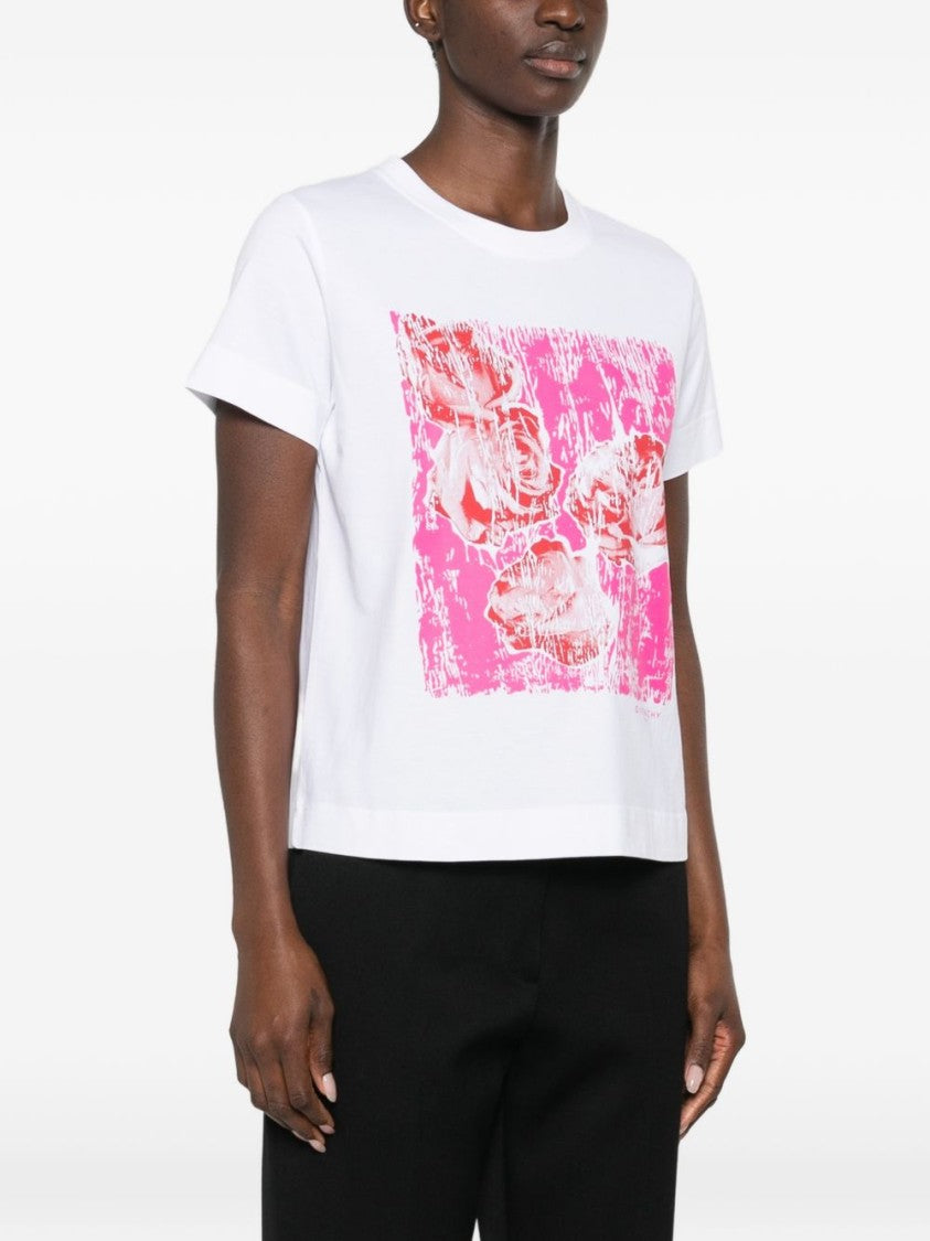 Givenchy Silk And Nylon Blend Casual Top