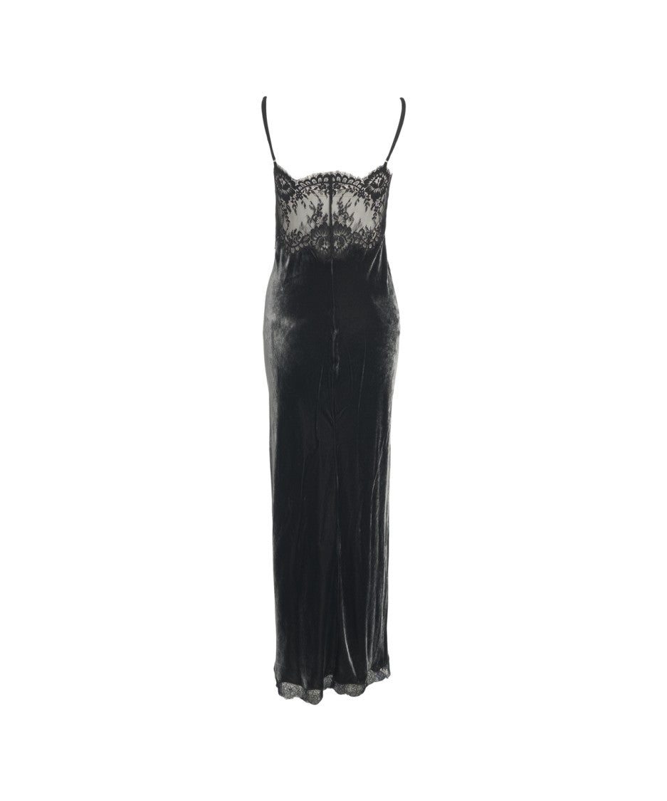 Herskind Micke' Velvet Maxi Dress