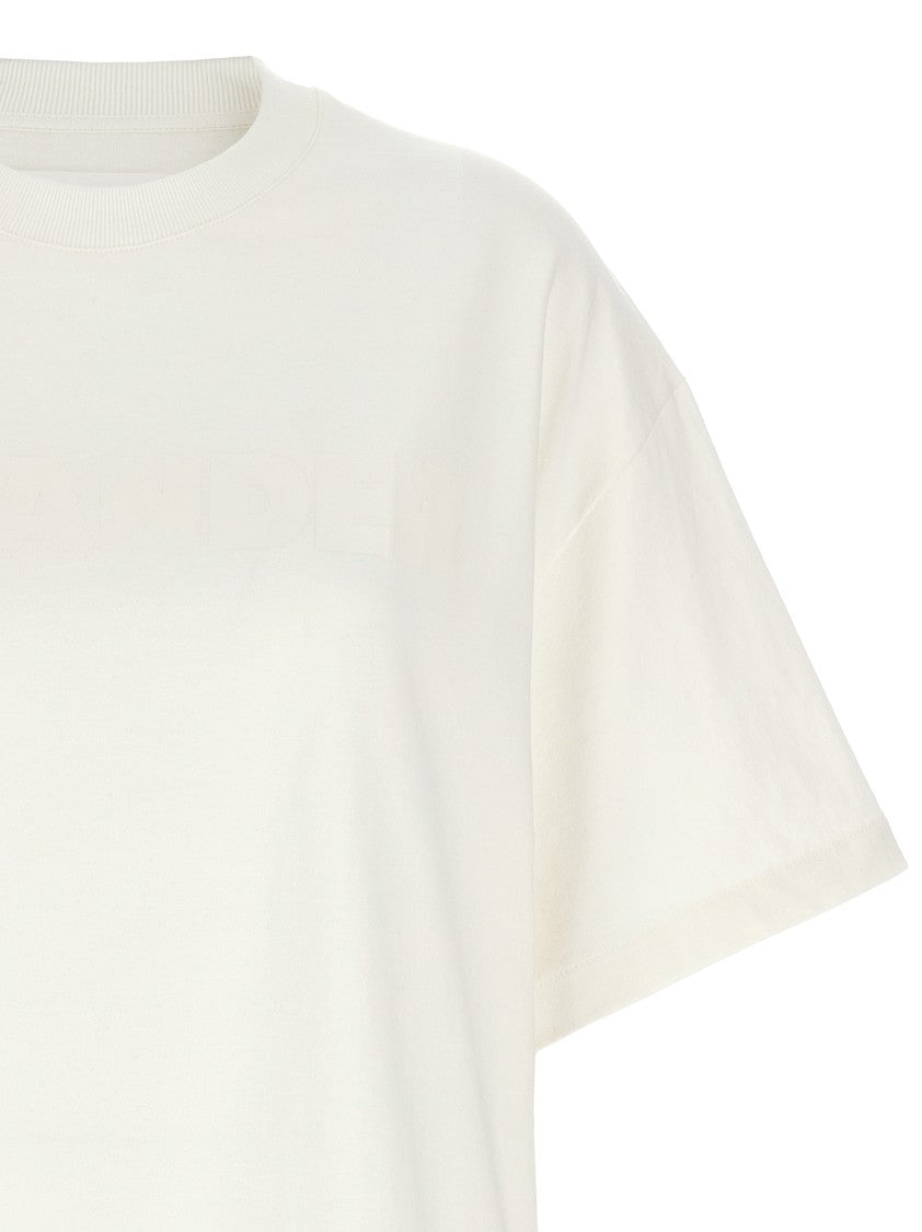 Jil Sander Logo Print T-Shirt