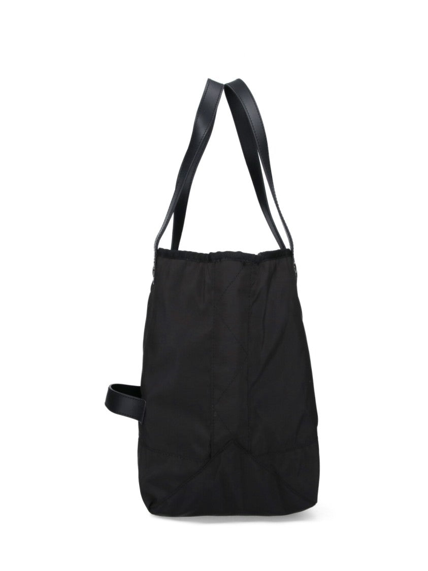 Vivienne Westwood "Utility" Medium Tote Bag – Black