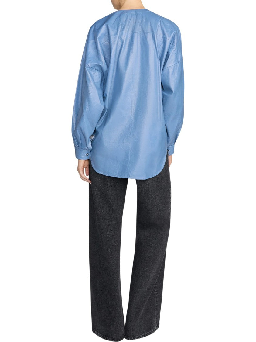 Frame Dark Blue Belted Reboot Crop Cotton Denim Jeans