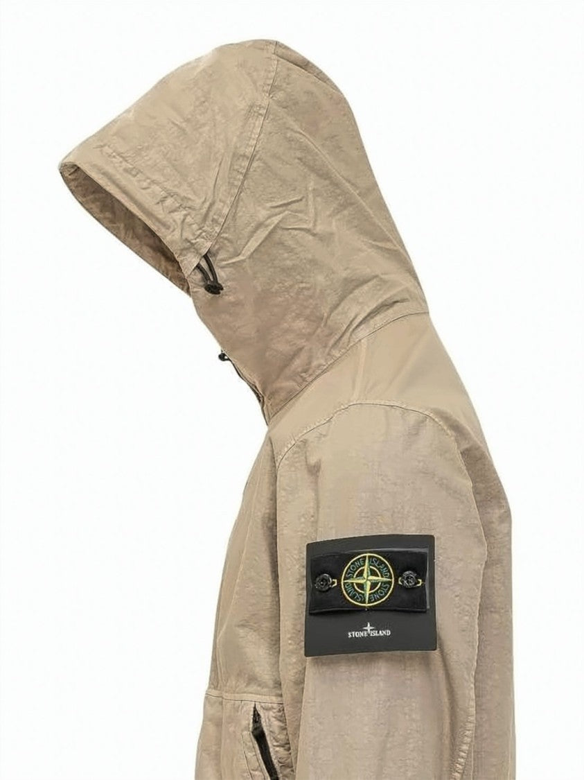 Stone Island Stone Island Lightweight Casual Jacket With Adjustable Hood
