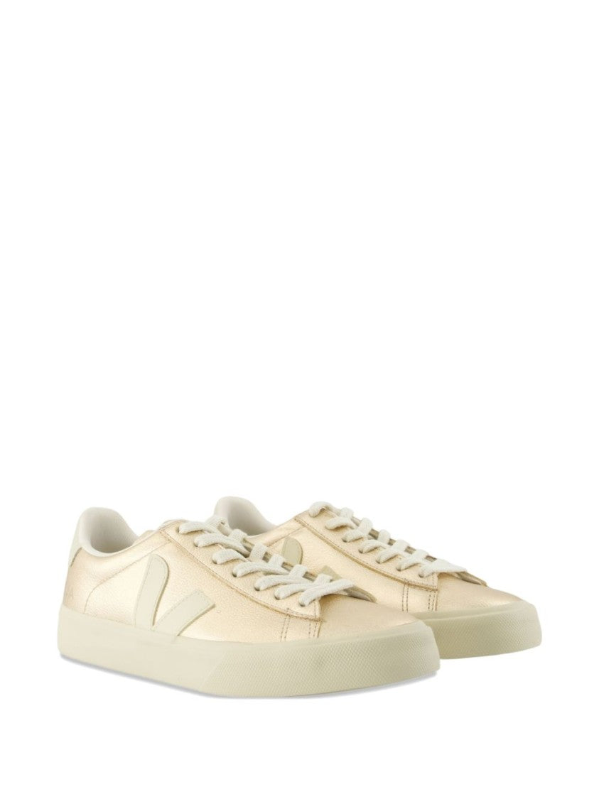Veja Monochromatic Low-Profile Sneakers
