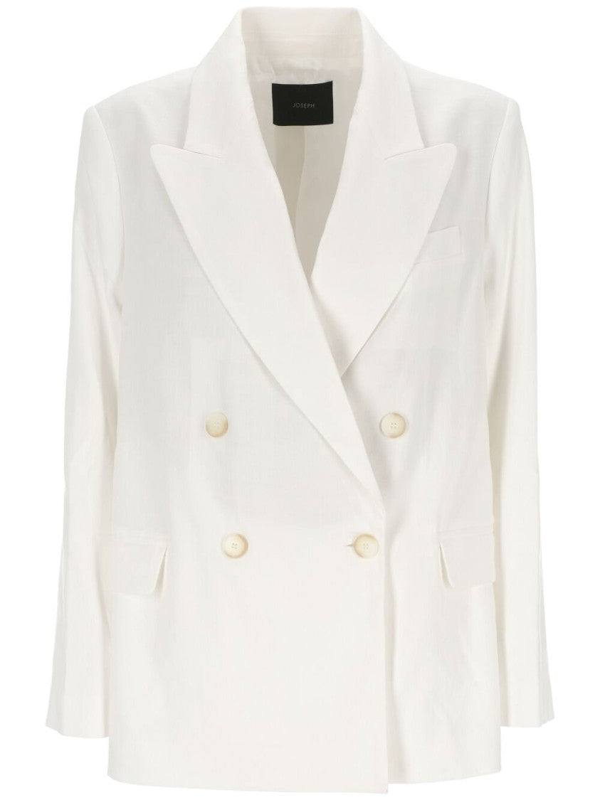 Joseph Jaden Linen Blazer