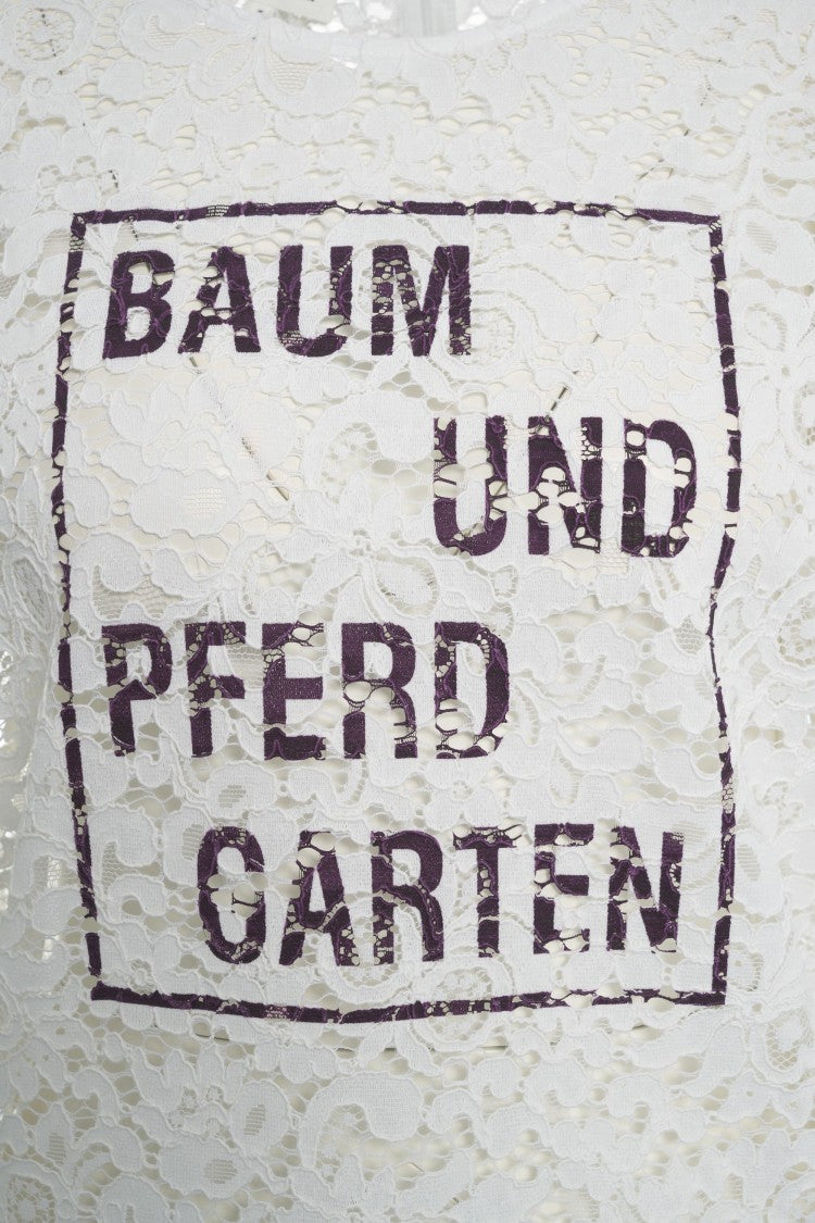 Baum Und Pferdgarten Mandie' T-Shirt In Pizzo