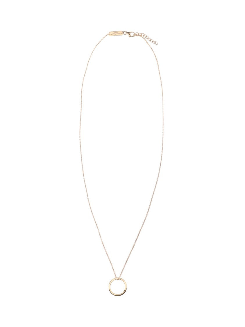Maison Margiela Circular Pendant Necklace