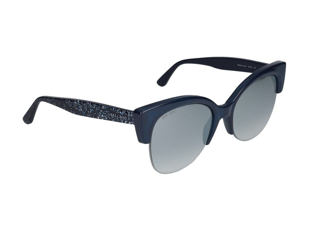 Jimmy Choo Sunglasses Priya/S Joj Blu Brillantini Blu 56/20/145