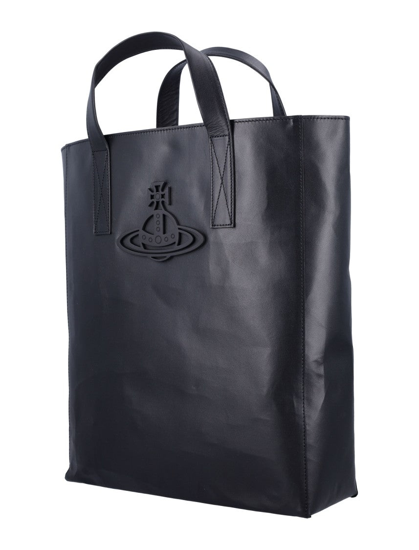 Vivienne Westwood Sarah Medium Tote Bag