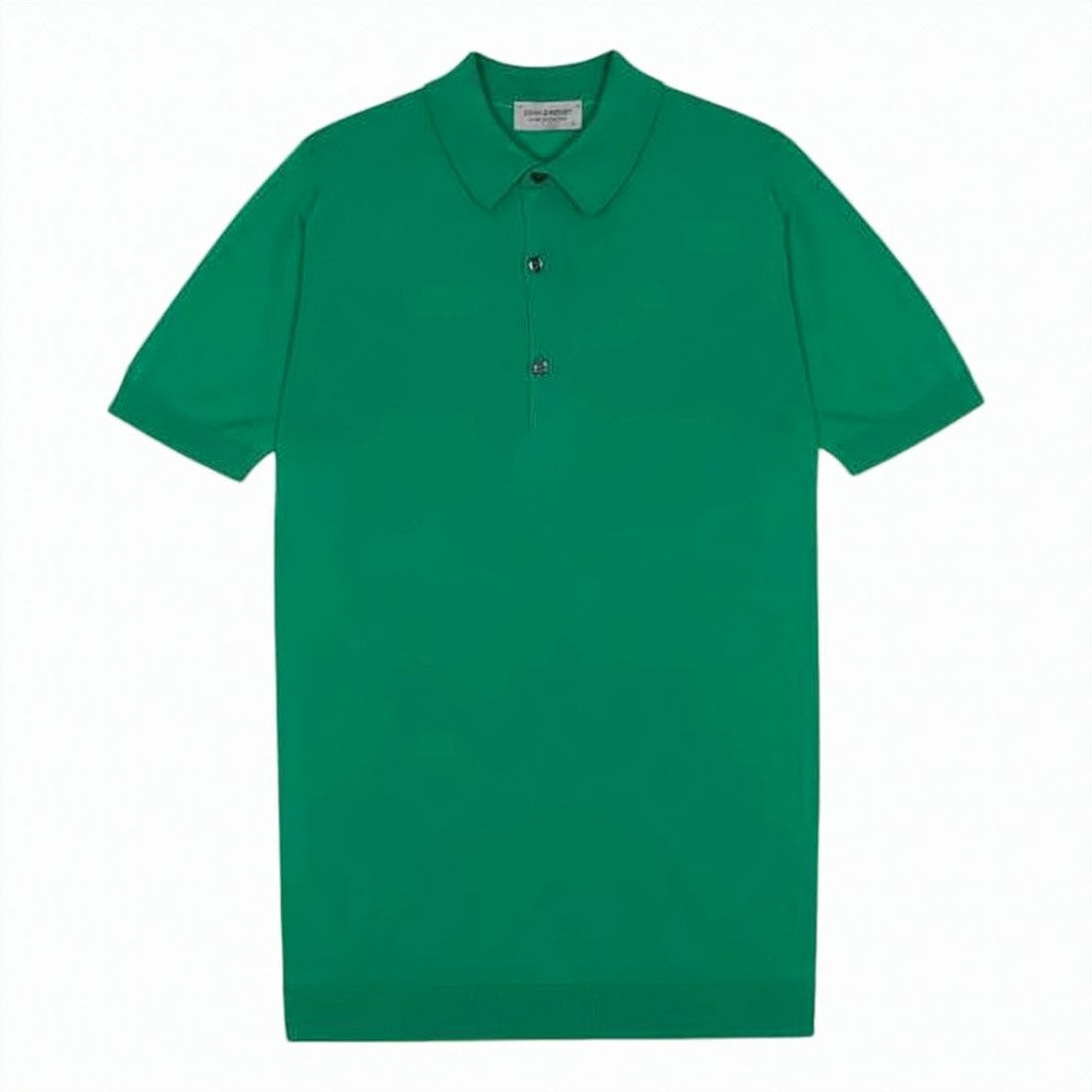 John Smedley Classic Short-Sleeved Polo Shirt With Timeless Design