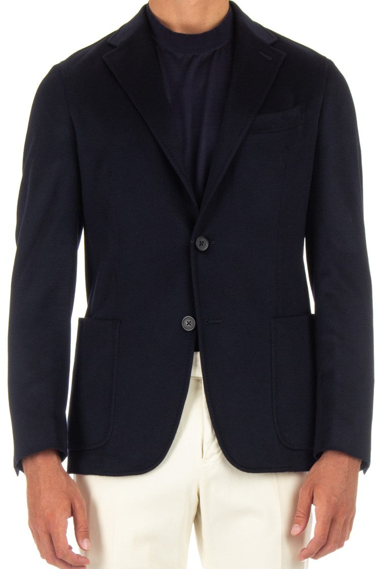Zegna Pure Cashmere Unstructured Jacket