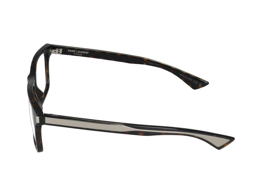 Saint Laurent Eyeglasses Sl 882 007 Havana Crystal Transp 57/18/145