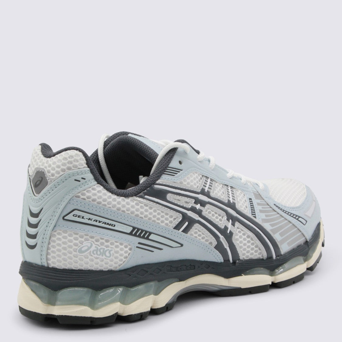 Asics Breathable Mesh Sneakers With Gel Technology