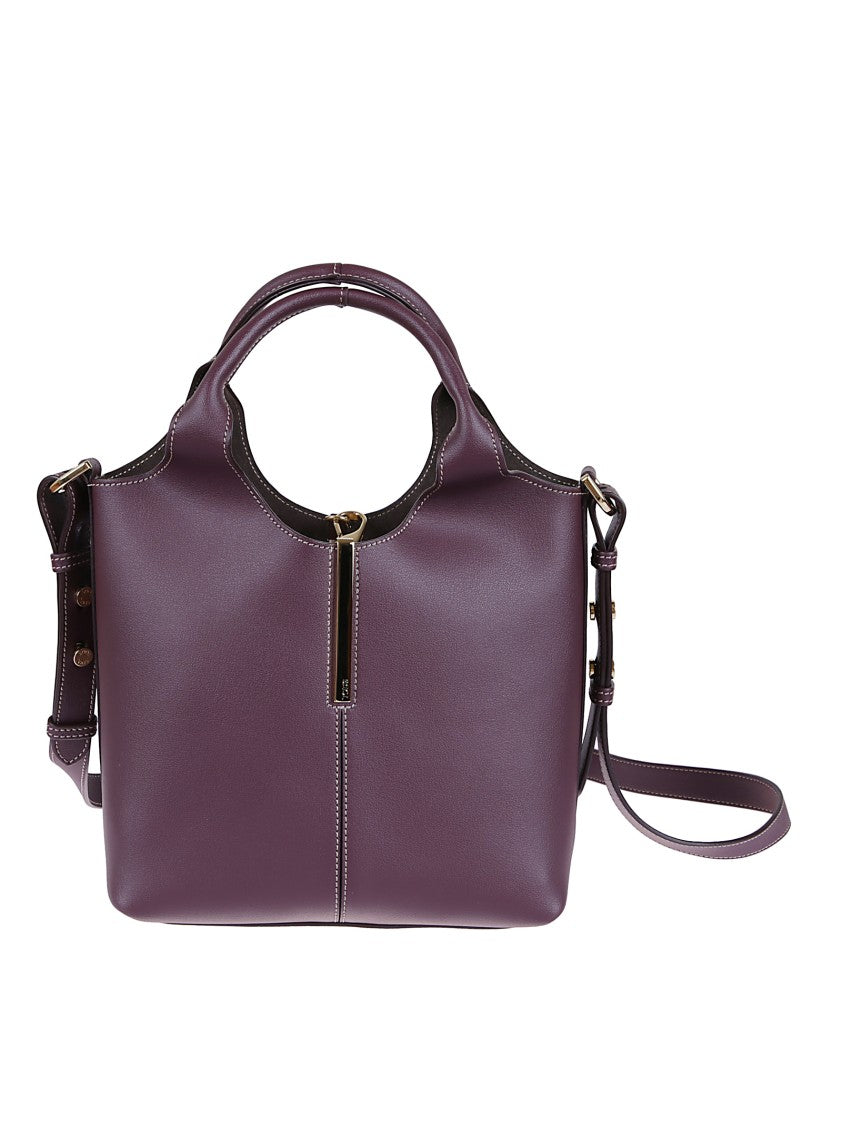 Tod's Structured Mini Shoulder Bag