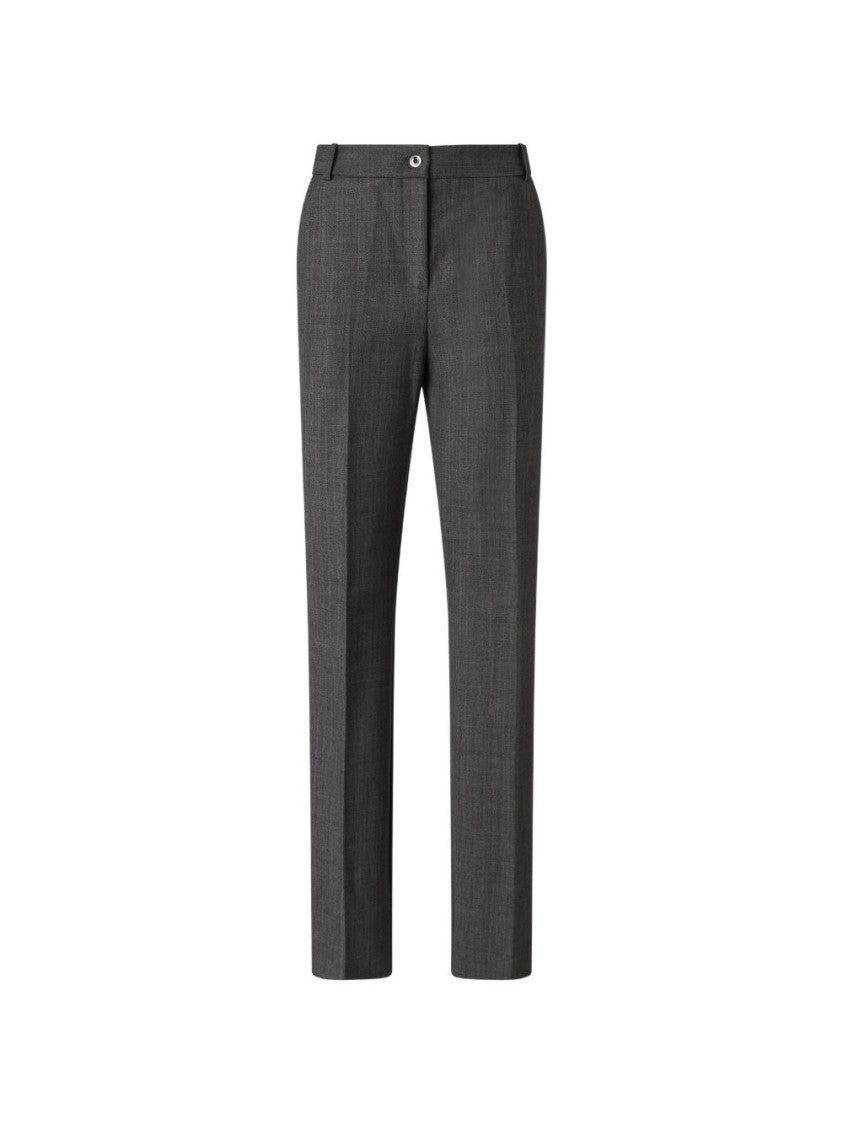 Pinko Straight-Leg Tailored Textured Pants