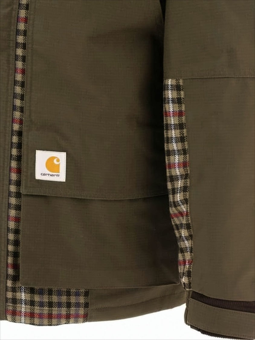 Carhartt Wip Olive Green Padded Jacket