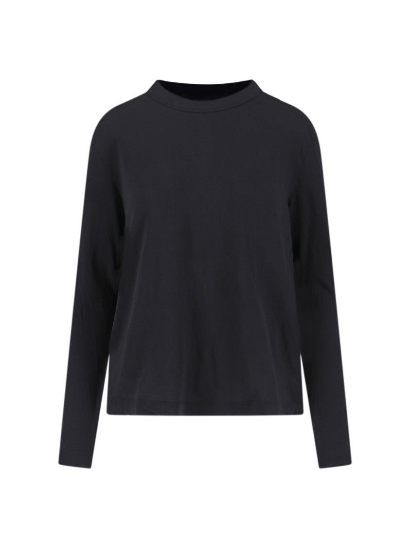 James Perse Classic T-Shirt – Black