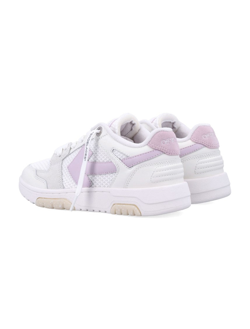 Off-White Slim Out Of Office White Lilac Sneakers