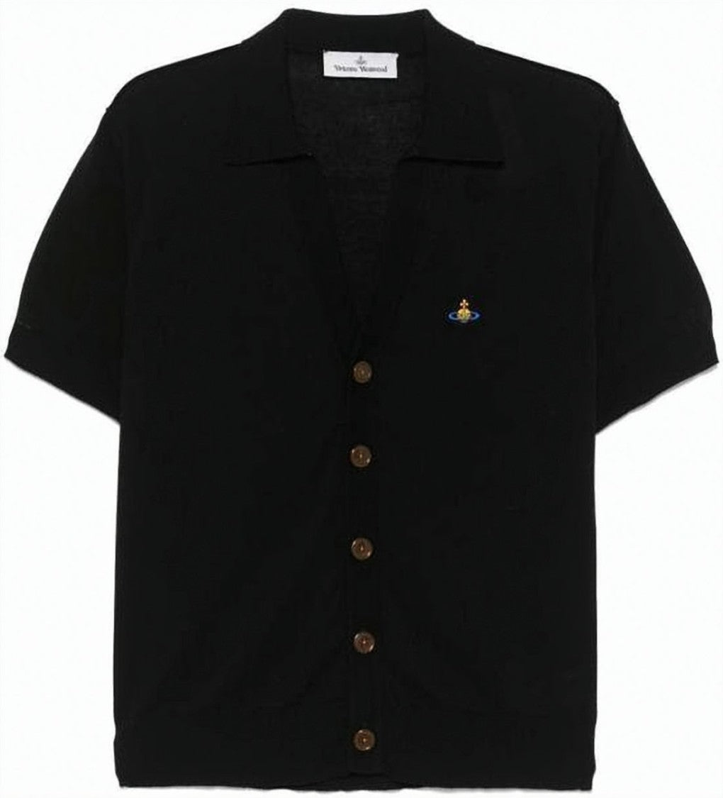 Vivienne Westwood Vivienne Westwood Logo Polo Shirt With Classic Collar