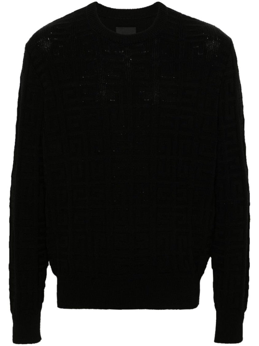 Givenchy Jacquard Knit Sweater