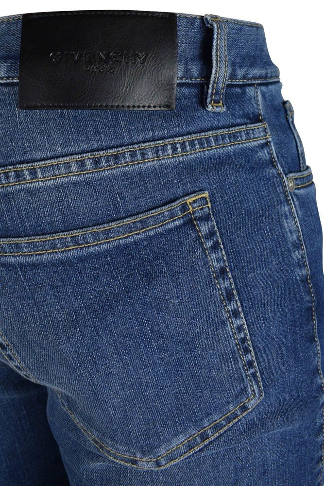 Givenchy Slim Fit Jeans With Classic Five-Pocket Design