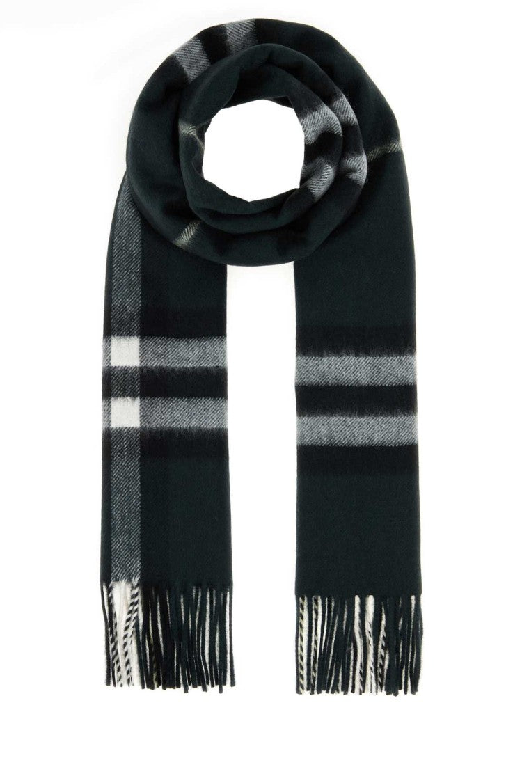 Burberry Embroidered Cashmere Scarf