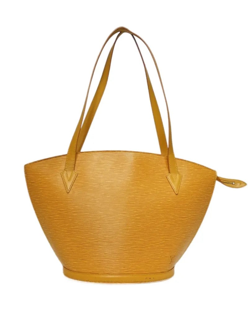 Louis Vuitton Saint Jacques Mm Epi Yellow