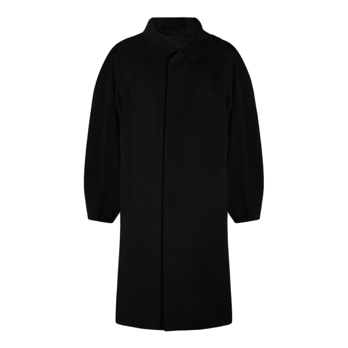 Vivienne Westwood Black Rounded Collar Coat
