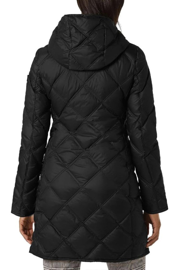 Peuterey Black Technical Nylon Zip-Up Jacket