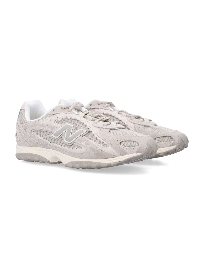 New Balance 204L Mesh-And-Suede Retro Sneakers