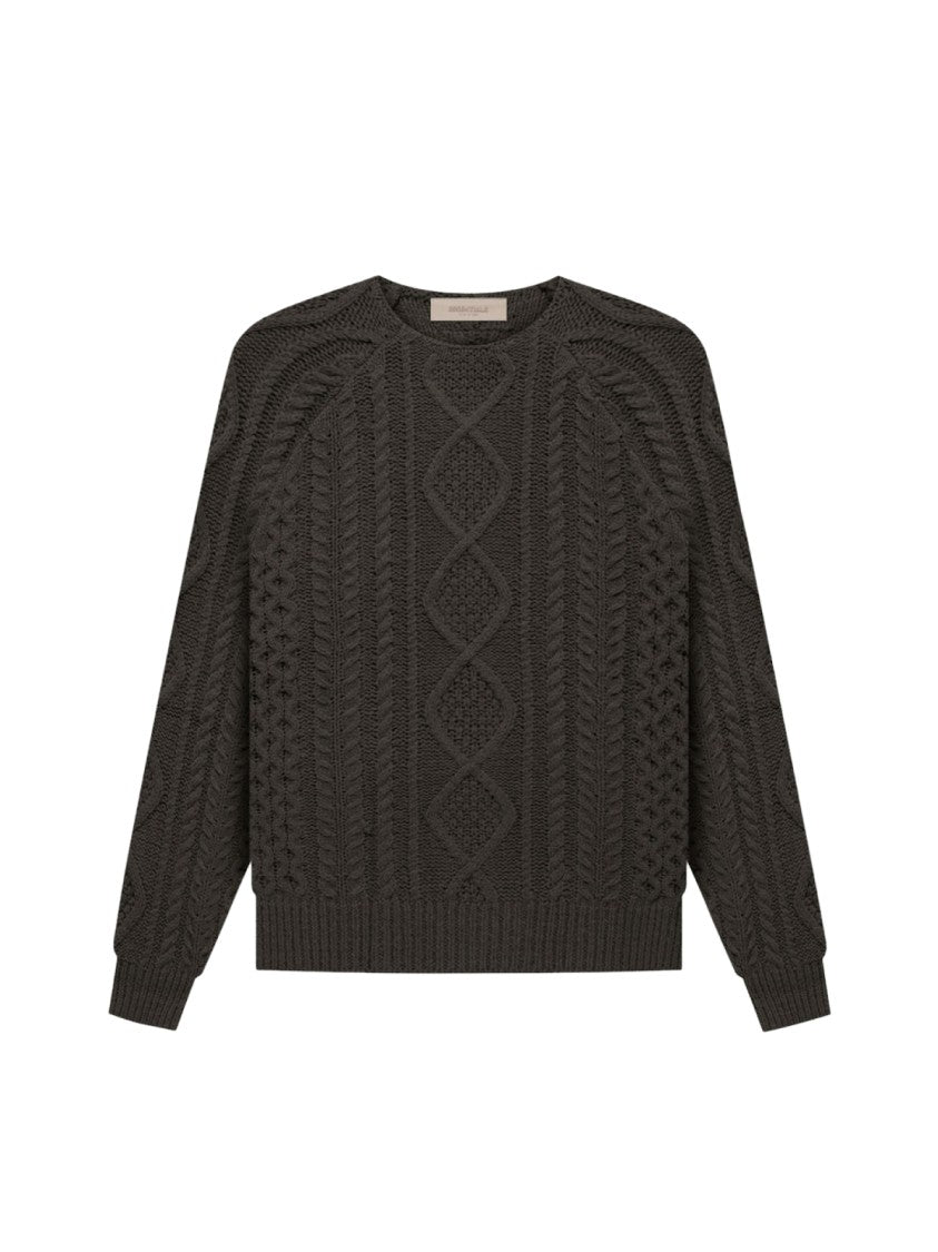 Fear Of God Essentials Cable Knit Sweater