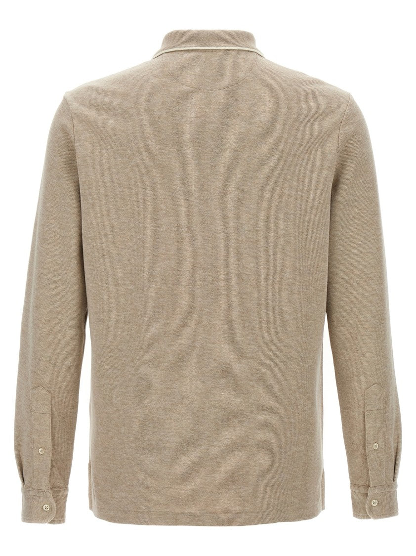 Polo Ralph Lauren Fleece Cotton Polo Shirt