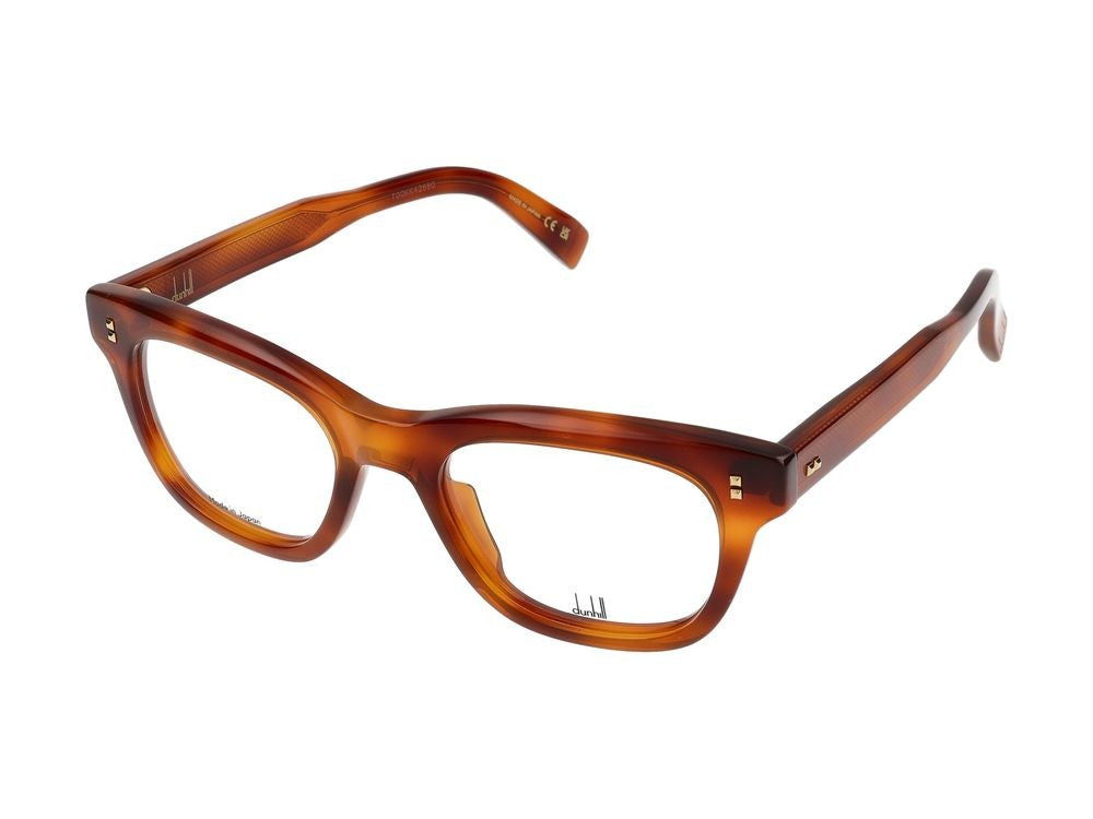 Dunhill Eyeglasses Dunhill Du0101o 004 Havana Havana Transpa 51/20/145