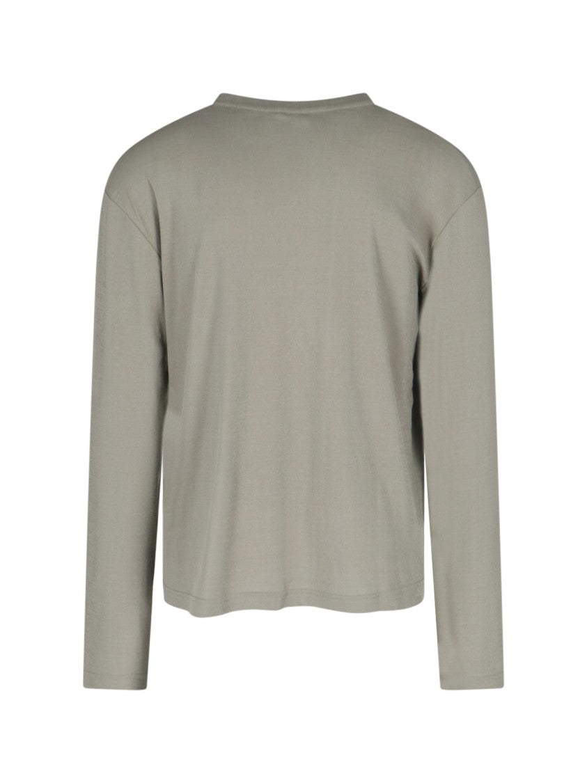 Jil Sander T-Shirt And Tank Set – Green/White