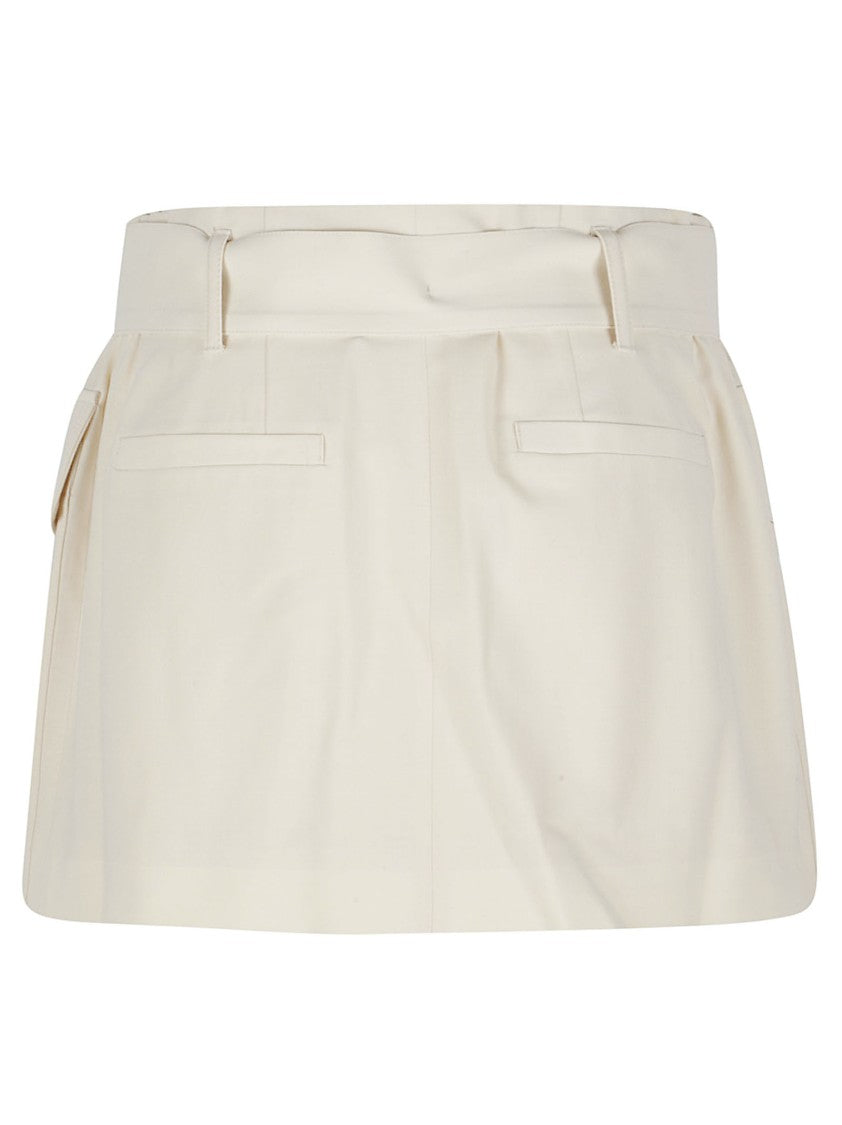 Iro Azoe High-Waisted Mini Skirt