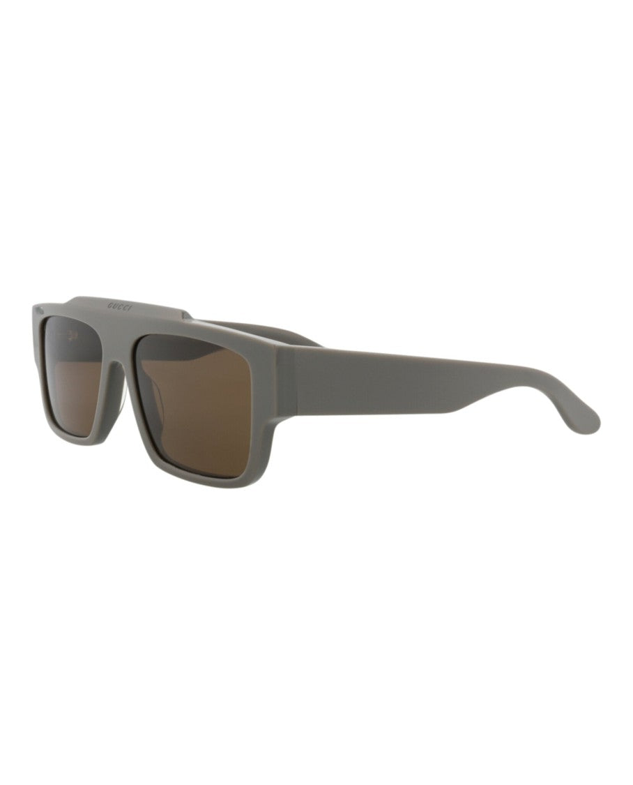 Gucci Square-Frame Recycled Acetate Sunglasses