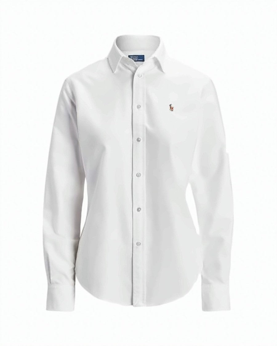 Polo Ralph Lauren Long-Sleeve Button-Up Shirt With Pointed Collar