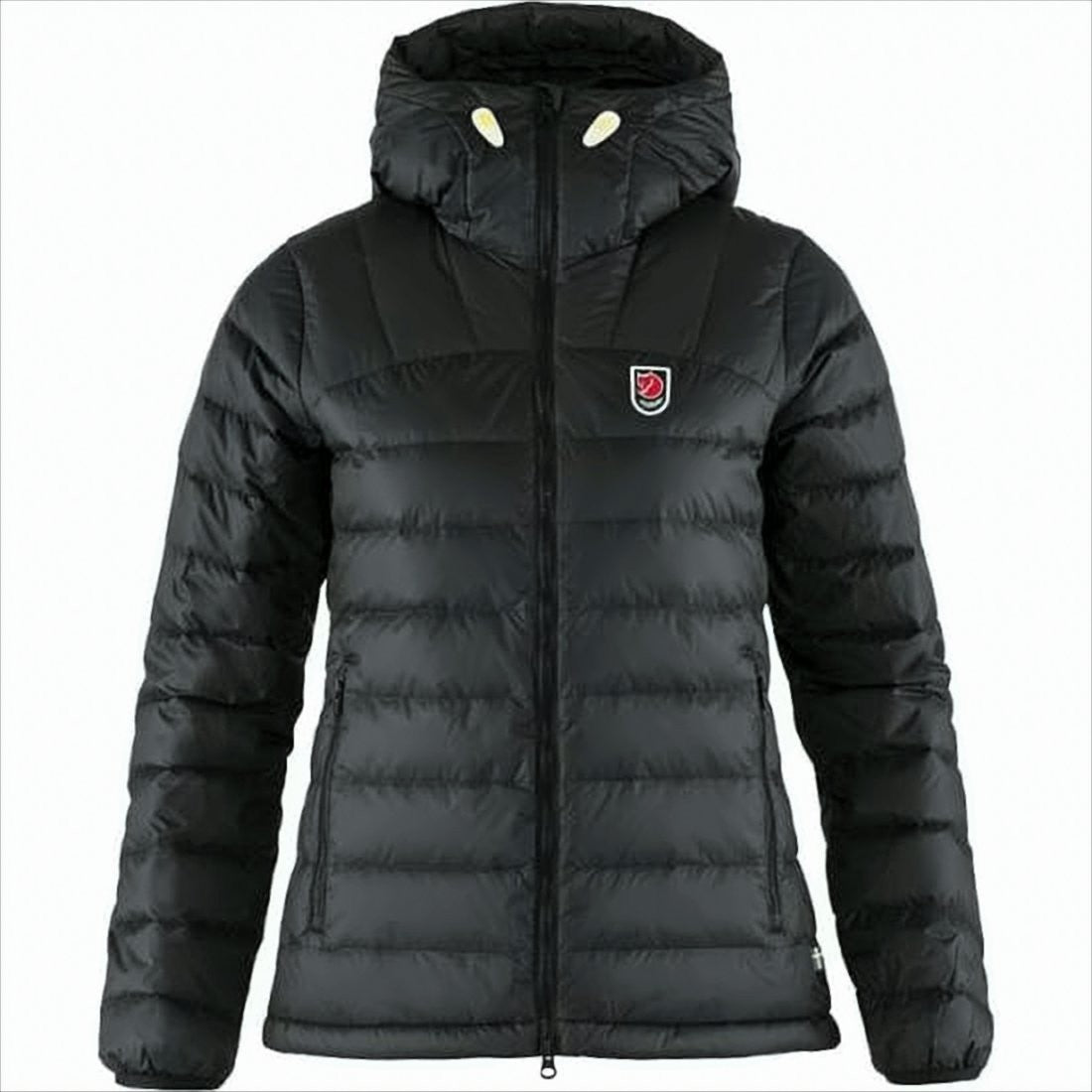 Fjallraven Kanken Quilted Down Coat With High Collar
