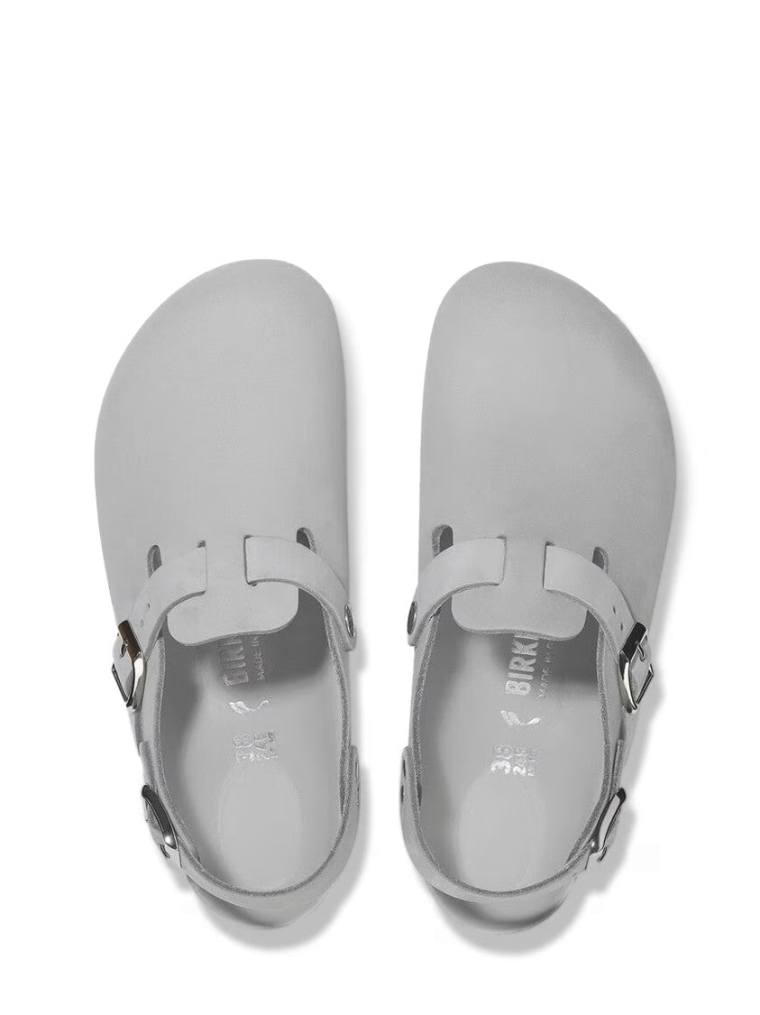 Birkenstock Pure Sage Nubuck Leather Sandals
