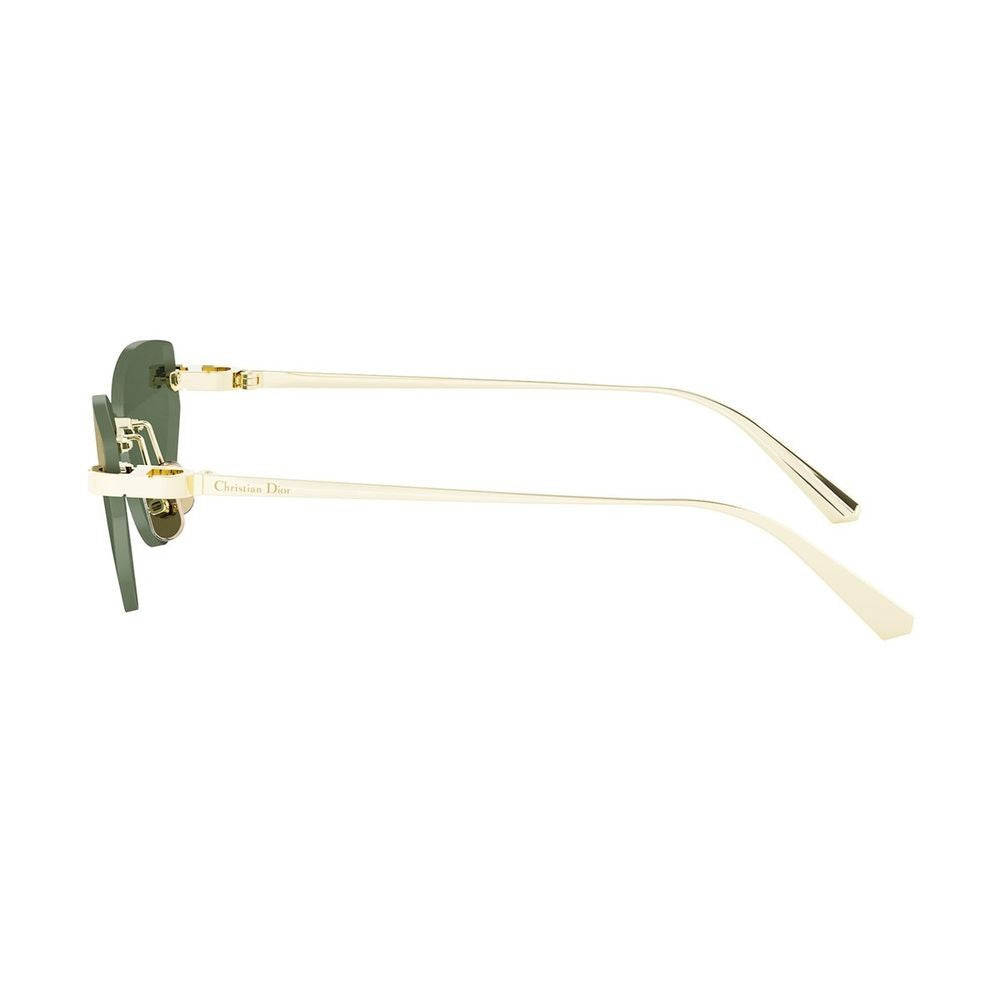 Dior C B5u Butterfly-Shaped Gold Metal Cdior B5u Sunglasses
