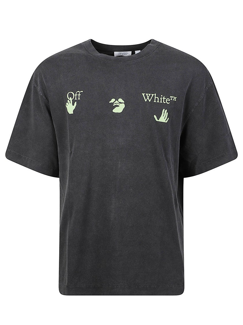 Off-White Bacco Arrow Boxy Cotton T-Shirt