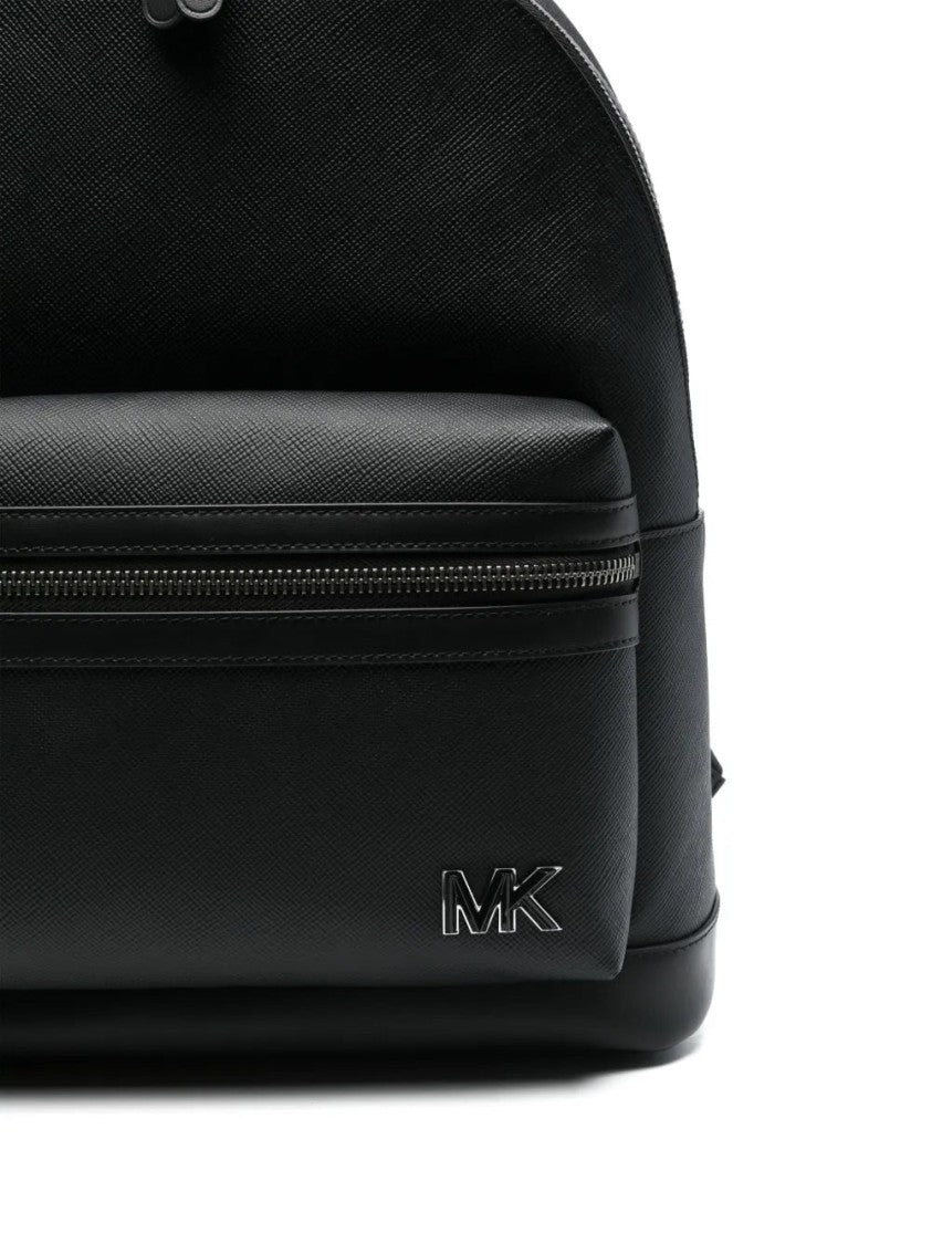 Michael Kors Dome-Shape Cow Leather Backpack With Adjustable Straps