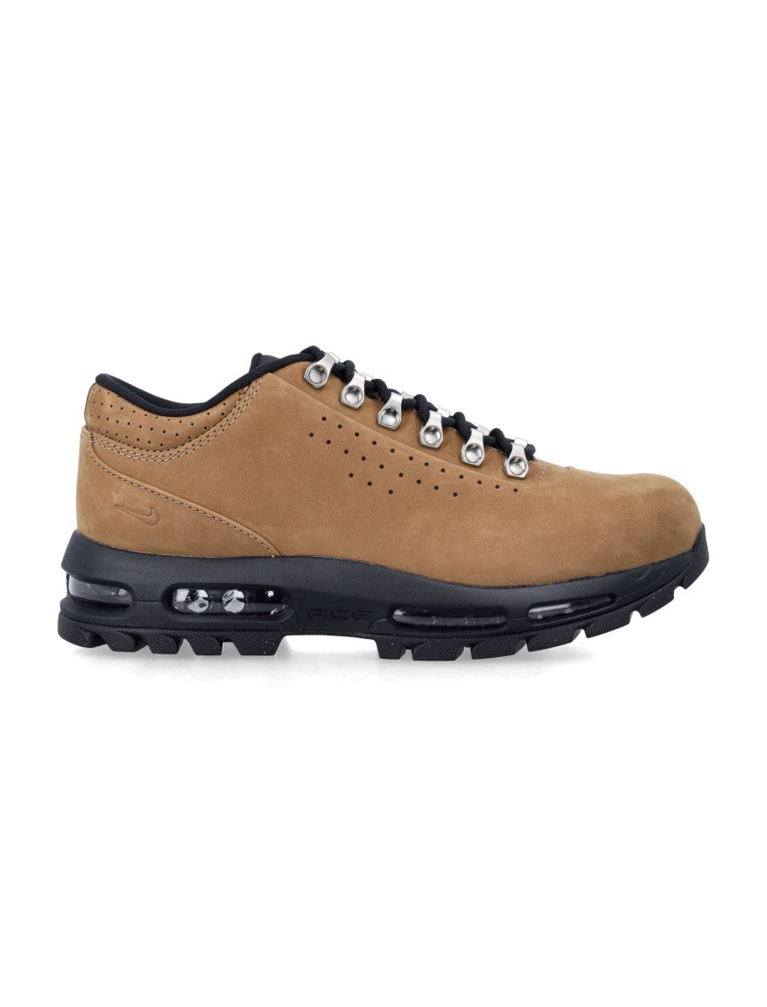 Nike Outdoor-Inspired Nubuck Leather Sneakers With Air Max Cushioning