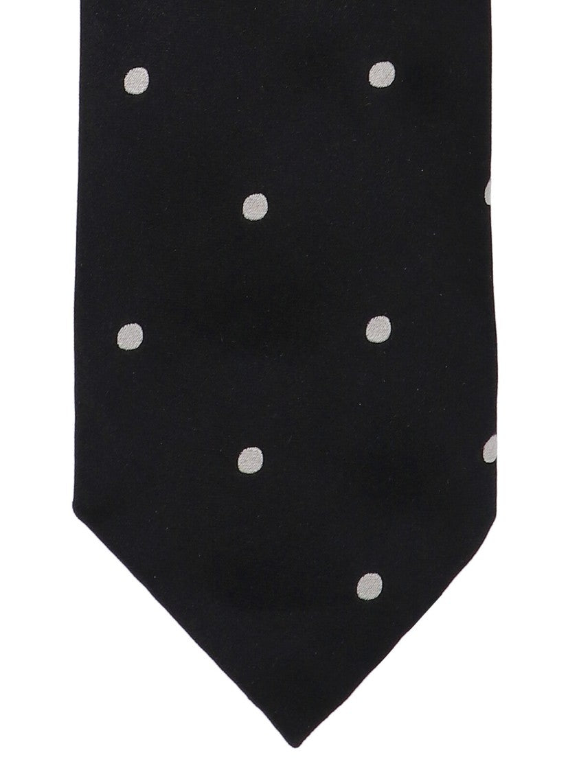 Tom Ford Polka Dot Tie With Smooth Finish