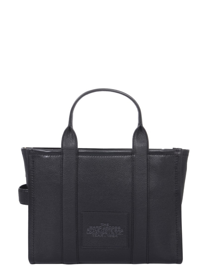 Marc Jacobs The Tote Medium Embossed Leather Bag