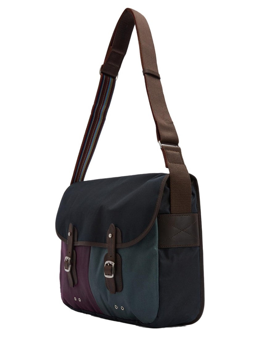 Paul Smith X Barbour "Tarras" Bag