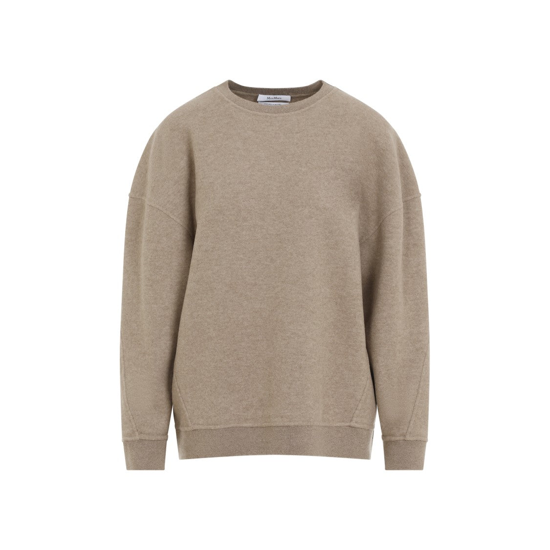 Max Mara Elvira Wool Jersey Sweatshirt