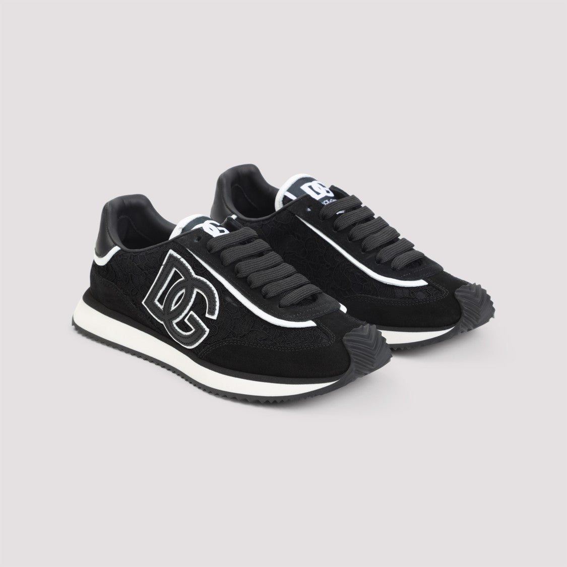 Dolce & Gabbana Leather Sneakers